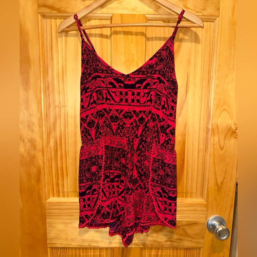 LA Hearts Romper